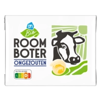 AH Biologisch Roomboter ongezouten