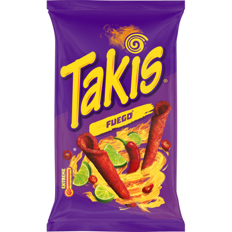 Een afbeelding van Takis Fuego