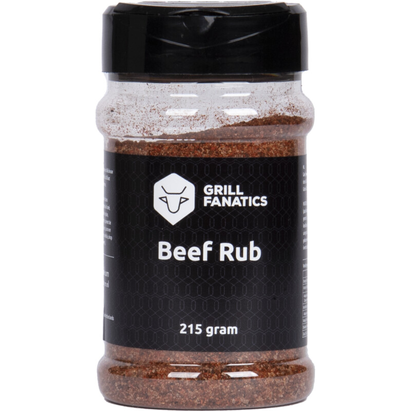 Een afbeelding van Grill Fanatics Beef rub
