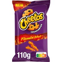 Een afbeelding van Cheetos Crunchetto's flamin hot