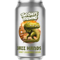 Afbeelding van Two Chefs Brewing Jazz hands honey camamille saison