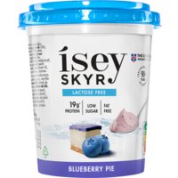 Een afbeelding van Isey Skyr blueberry pie