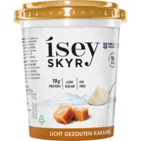 Afbeelding van Isey Skyr licht gezouten caramel