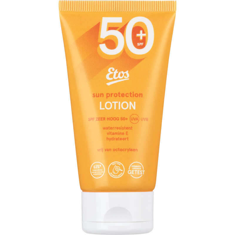Een afbeelding van Etos Sun lotion SPF 50+