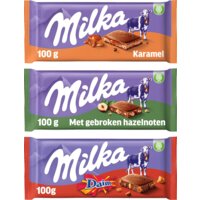 Een afbeelding van Milka chocolade repen voordeelpakket