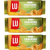Een afbeelding van LU Minicrackers olijfolie oregano 3-pack