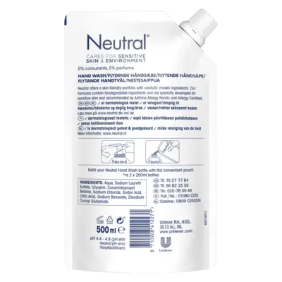 pdp-image-Neutral Handzeep 0% navulverpakking