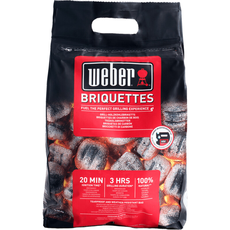Een afbeelding van Weber briketten
