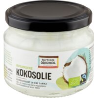 Een afbeelding van Fairtrade Original Biologische kokosolie