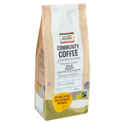 pdp-image-Fairtrade Original Community coffee mild roast snelfilter