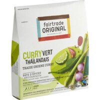 Een afbeelding van Fairtrade Original Kruidenpasta groene curry