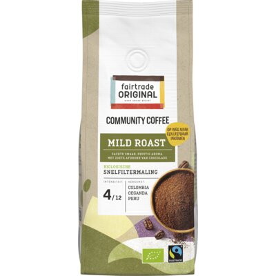 pdp-image-Fairtrade Original Community coffee mild roast snelfilter