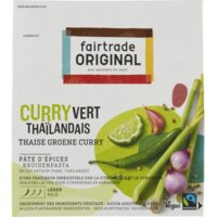 Een afbeelding van Fairtrade Original Kruidenpasta groene curry