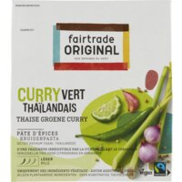 Een afbeelding van Fairtrade Original Kruidenpasta groene curry
