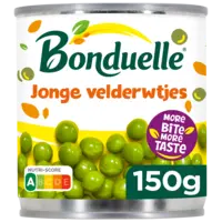 Bonduelle Jonge velderwtjes
