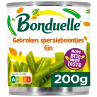 Bonduelle Gebroken sperzieboontjes fijn