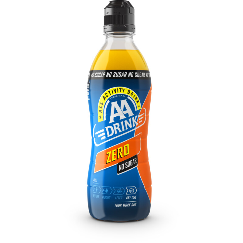 Een afbeelding van AA Drink Zero no sugar