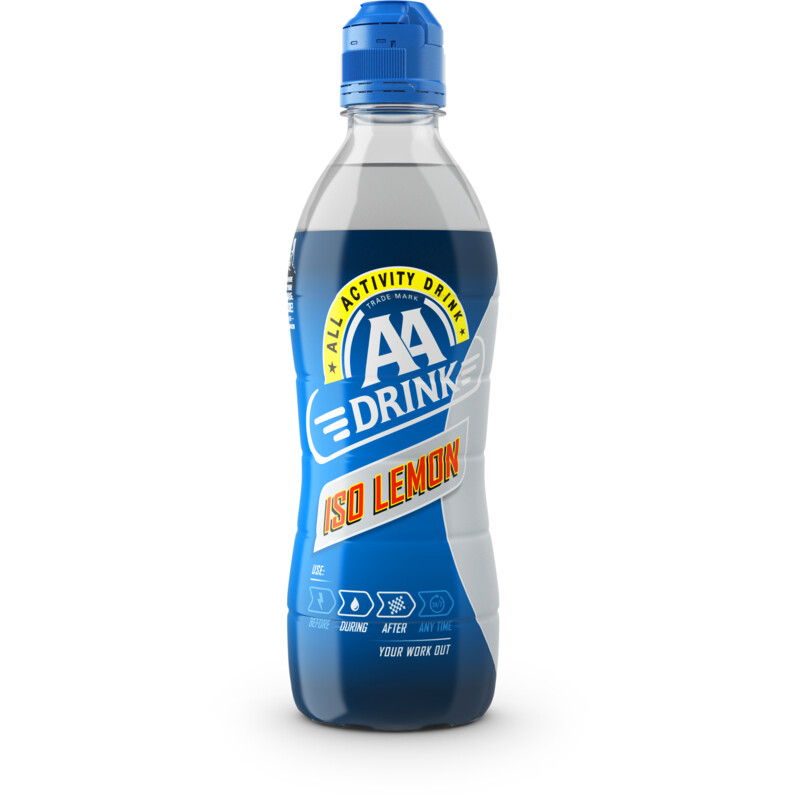 Een afbeelding van AA Drink Iso lemon