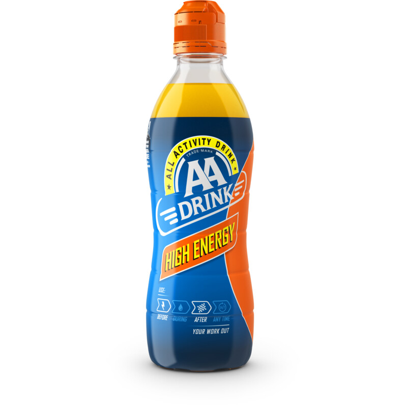 Een afbeelding van AA Drink High energy