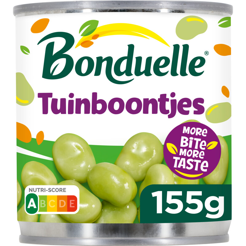 Een afbeelding van Bonduelle Tuinboontjes