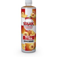 Een afbeelding van Raak Vruchtensiroop perzik zero sugar