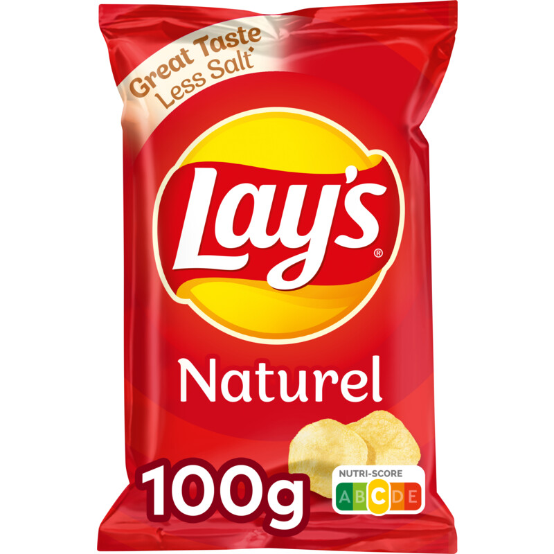 Een afbeelding van Lay's Naturel
