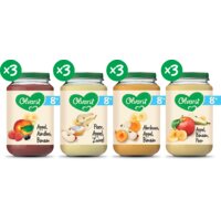 Een afbeelding van Olvarit 8+ mnd variatiemenu fruit
