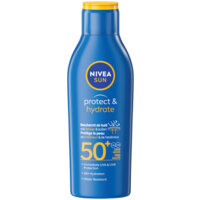 Een afbeelding van Nivea Sun protect & hydrate bodymilk spf50+