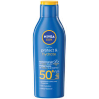 Een afbeelding van Nivea Sun protect & hydrate bodymilk spf50+