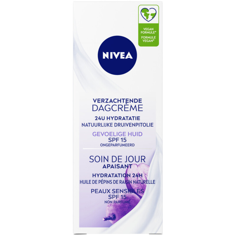 Een afbeelding van NIVEA Verzachtende dagcrème spf15