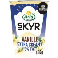 Afbeelding van Arla Skyr vanille extra creamy 5% fat