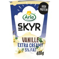 Een afbeelding van Arla Skyr vanille extra creamy 5% fat