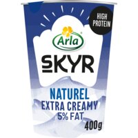 Een afbeelding van Arla Skyr naturel extra creamy 5% fat