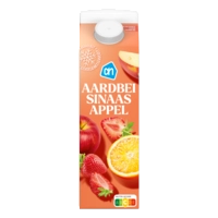 AH Gekoelde aardbei sinaasappeldrank