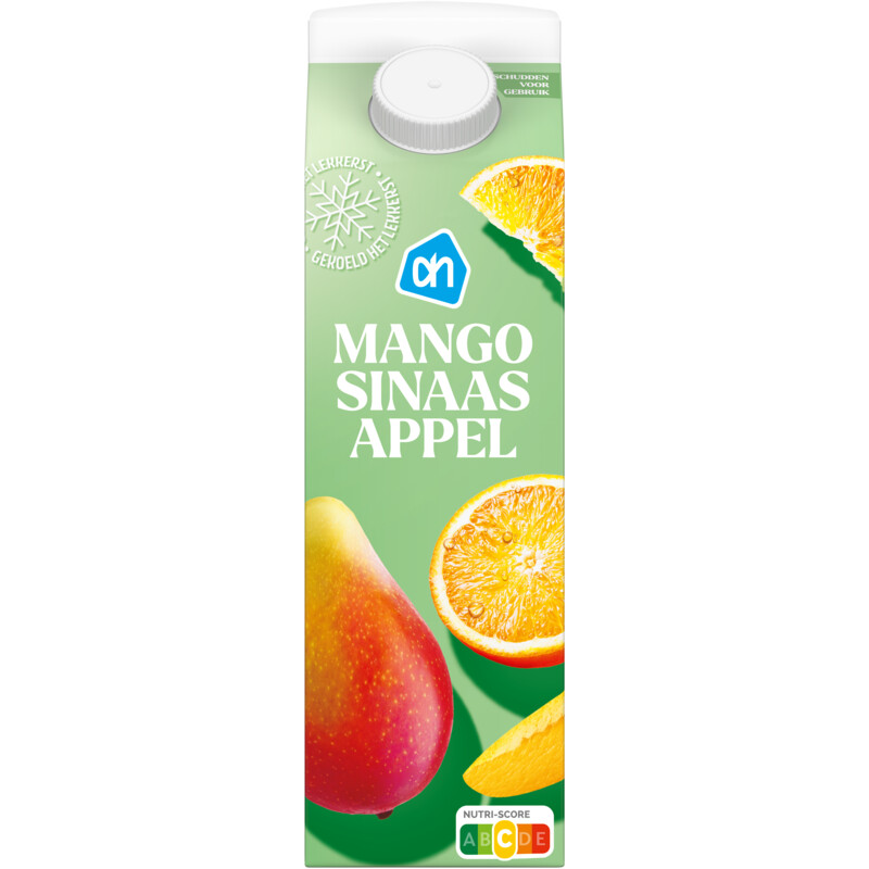 Een afbeelding van AH Gekoelde mango sinaasappeldrank