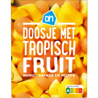 Afbeelding van Doosje met tropisch fruit