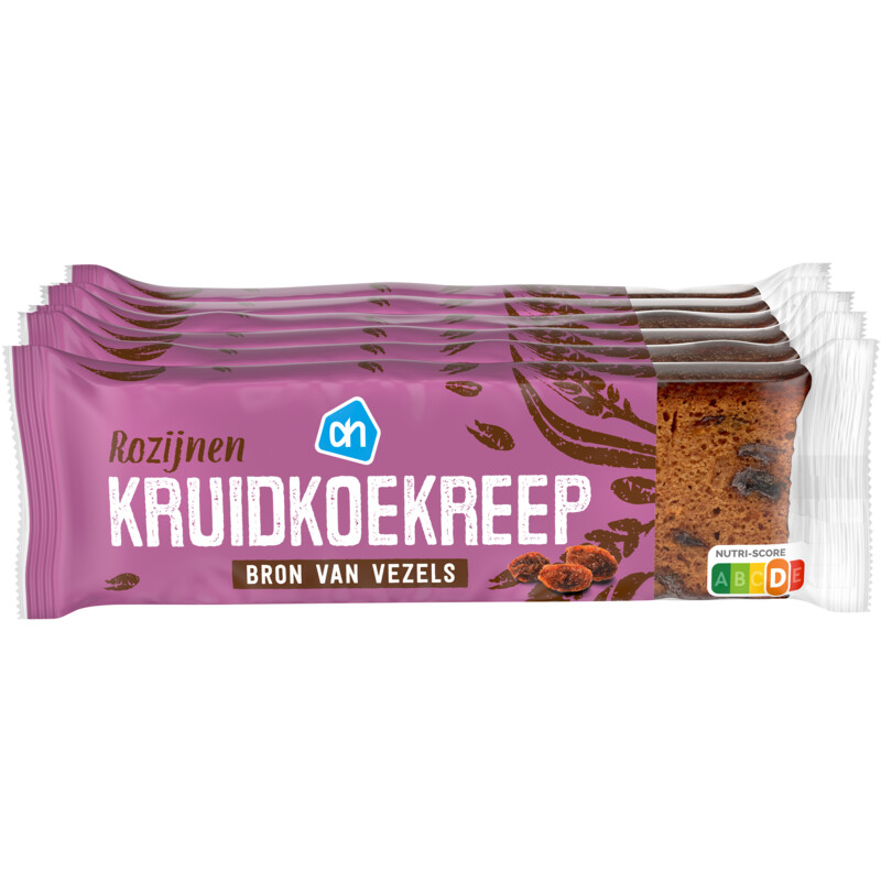 Een afbeelding van AH Kruidkoekreep rozijnen 6-pack
