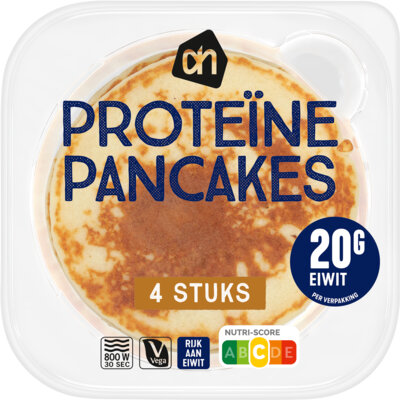 pdp-image-AH Proteïne pancakes 4 stuks
