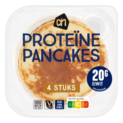pdp-image-AH Proteïne pancakes 4 stuks