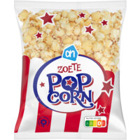 Een afbeelding van AH Popcorn zoet