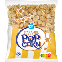 Een afbeelding van AH Popcorn karamel