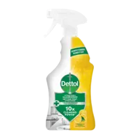 Dettol Allesreiniger spray sprankelende citroen