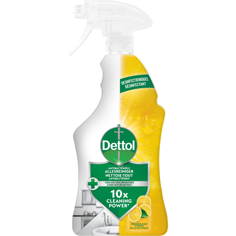 Een afbeelding van Dettol Allesreiniger spray sprankelende citroen