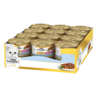pdp-image-Gourmet Gold luxe mix met zeevis & spinazie