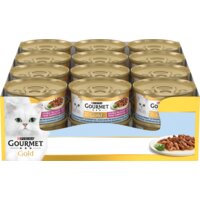 Een afbeelding van Gourmet Gold luxe mix met zeevis & spinazie