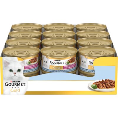 pdp-image-Gourmet Gold luxe mix met zeevis & spinazie