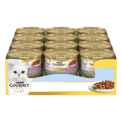 pdp-image-Gourmet Gold luxe mix met zeevis & spinazie