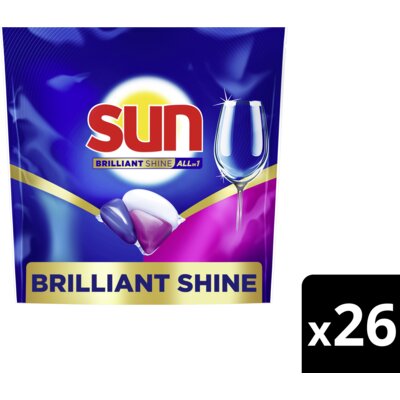 pdp-image-Sun Brilliant shine all-in-1 vaatwascapsules