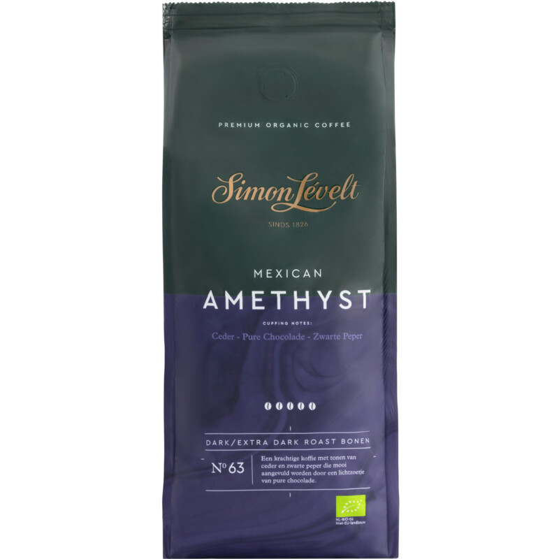 Een afbeelding van Simon Lévelt Mexican amethyst bonen