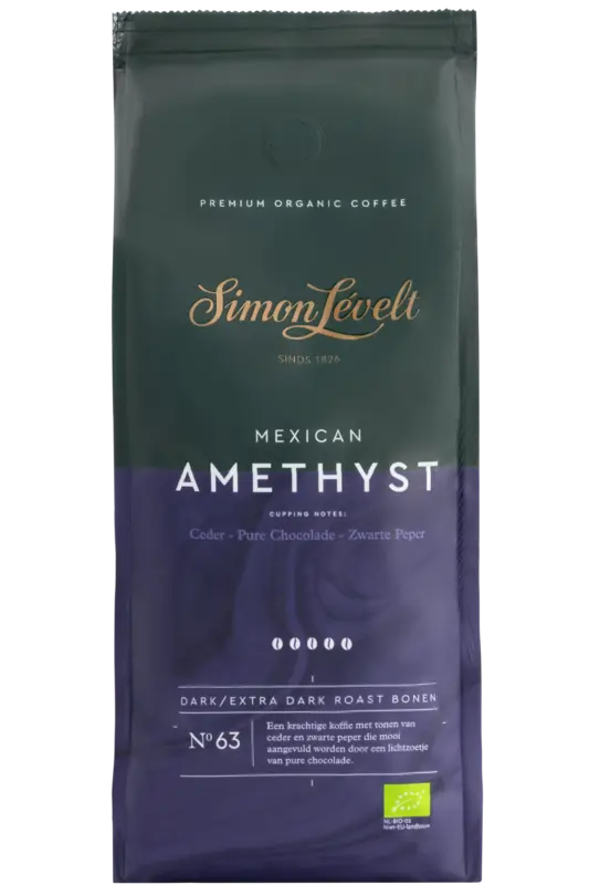 Simon Lévelt Mexican amethyst bonen